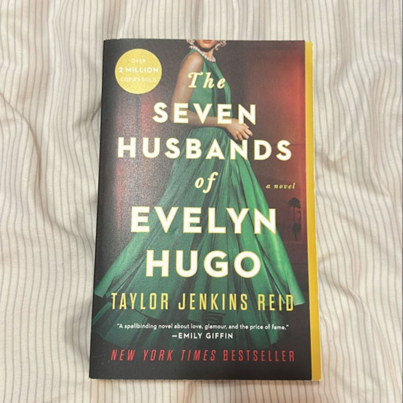 The Seven Husbands of Evelyn Hugo