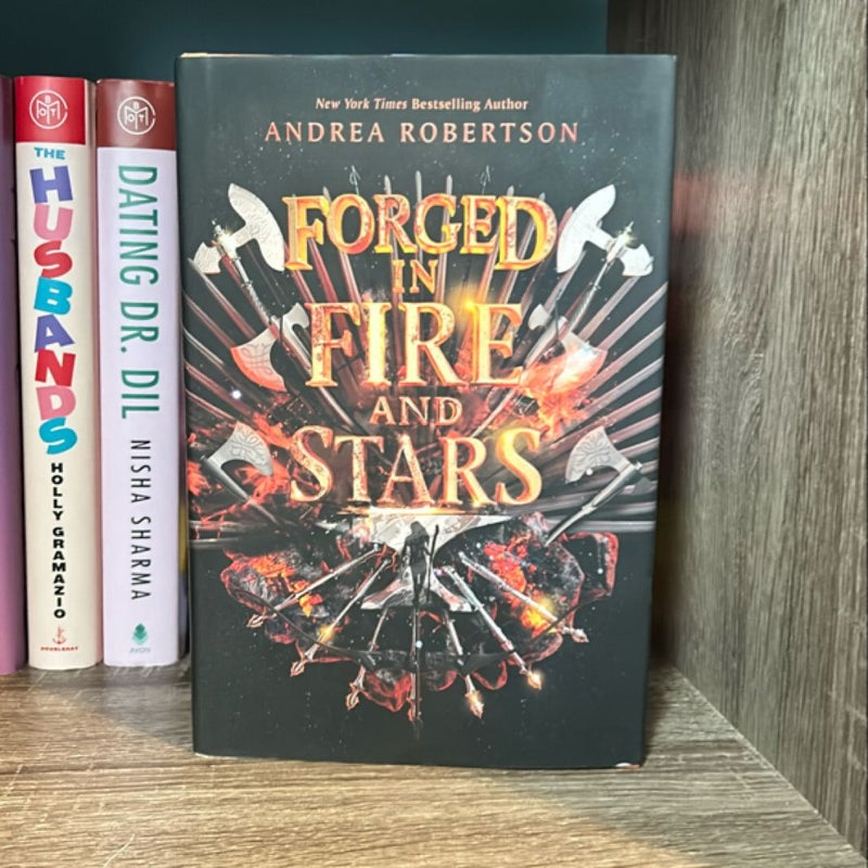 Forged in Fire and Stars(sprayed edges)