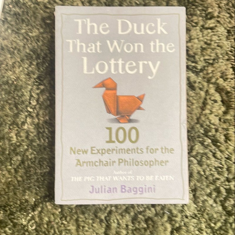 The Duck That Won the Lottery