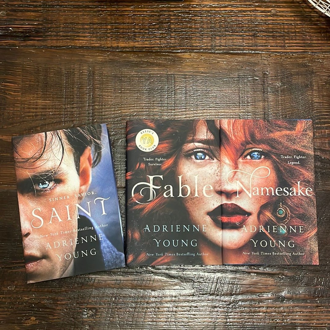 Fairyloot Fable and Namesake 2024