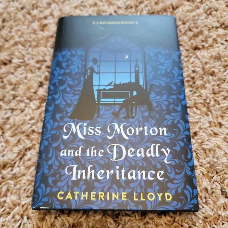 Miss Morton and the Deadly Inheritance