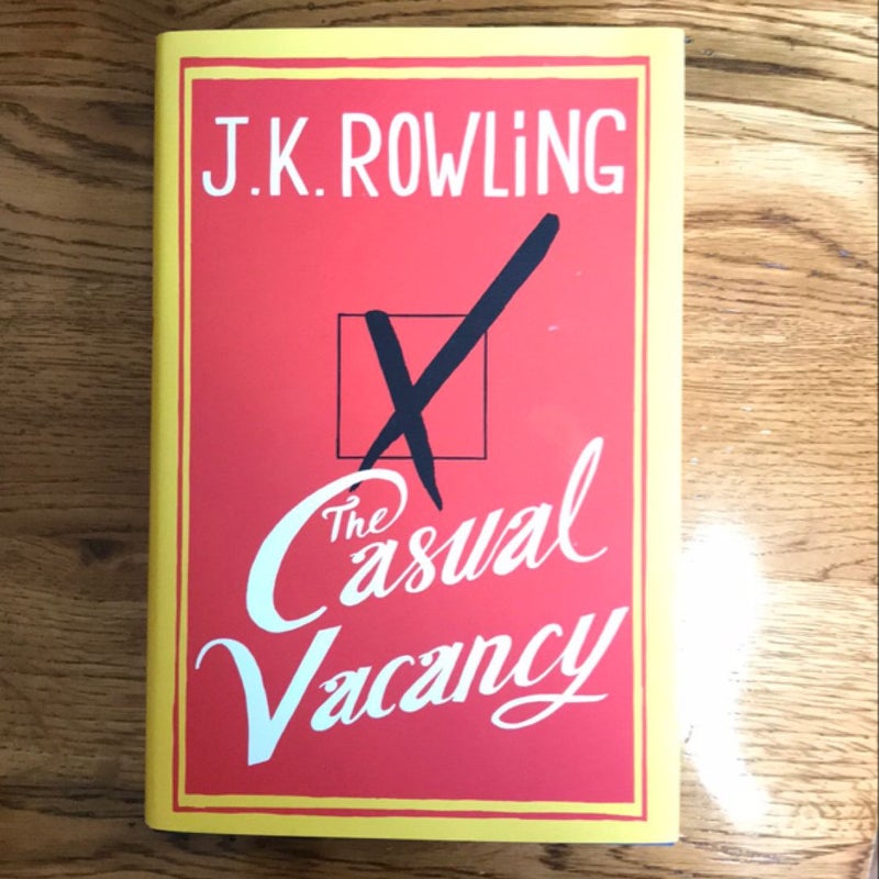 The Casual Vacancy