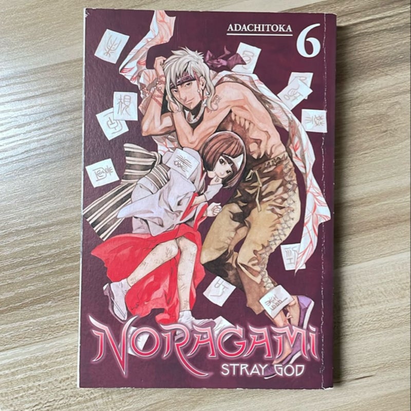 Noragami: Stray God 6