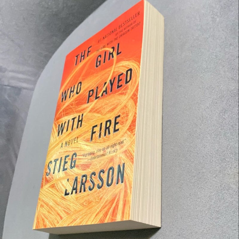 The Girl Who Played with Fire