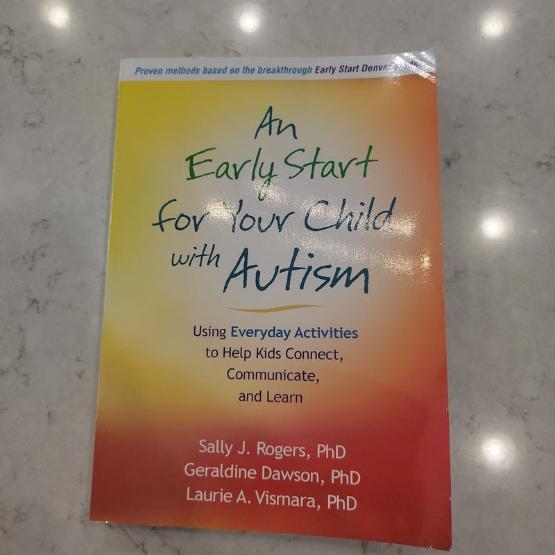 An Early Start for Your Child with Autism