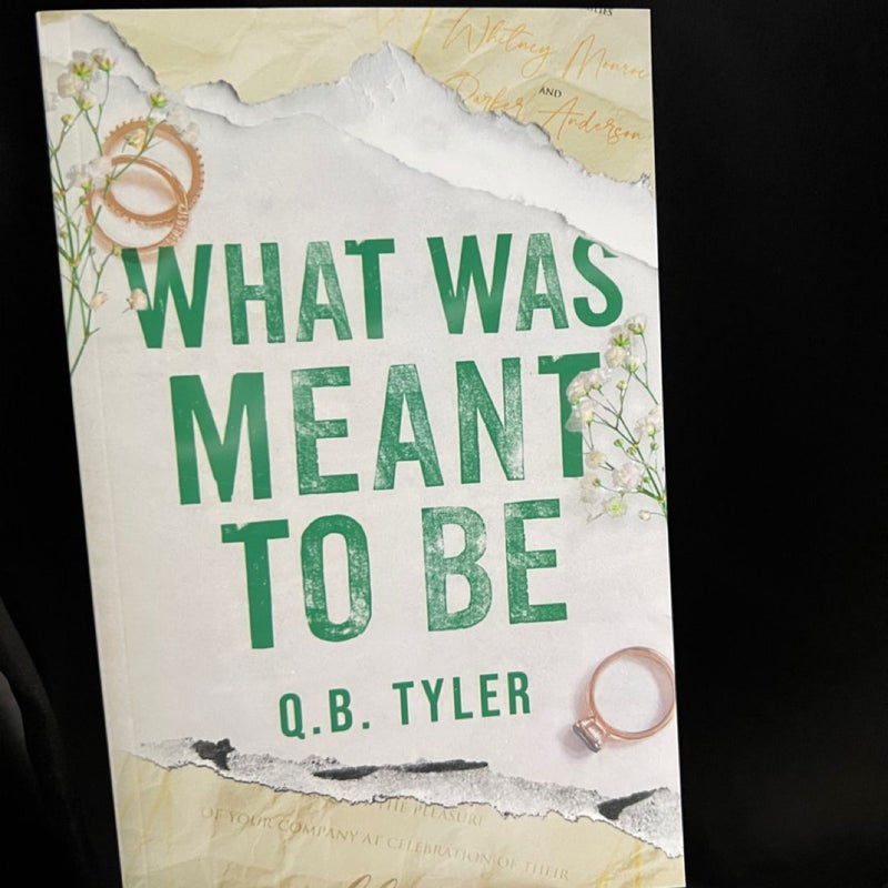 What Was Meant to Be by QB Tyler
