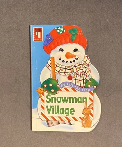 My Lift-the-Flap Snowman Village