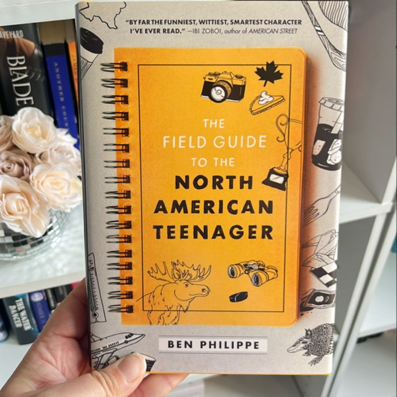 The Field Guide to the North American Teenager