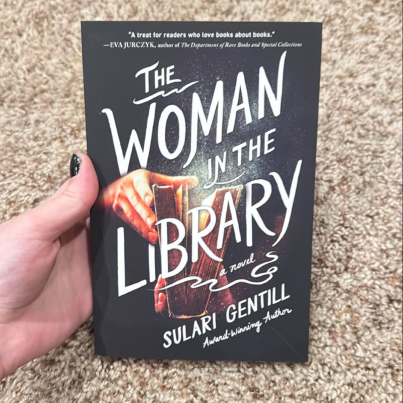 The Woman in the Library