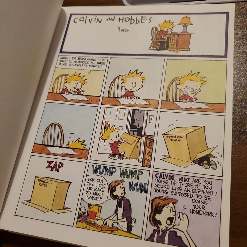 Gb Authoritative Calvin and Hobbes for BandN/Special Sales