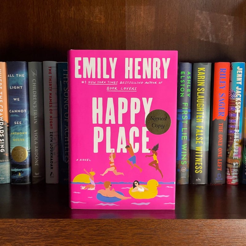 Happy Place - Signed Copy