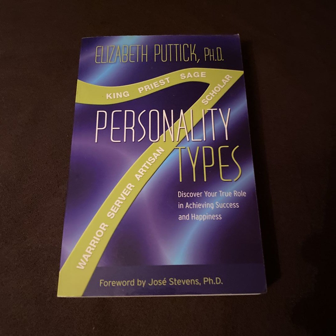 7 Personality Types By Elizabeth Puttick Paperback Pangobooks