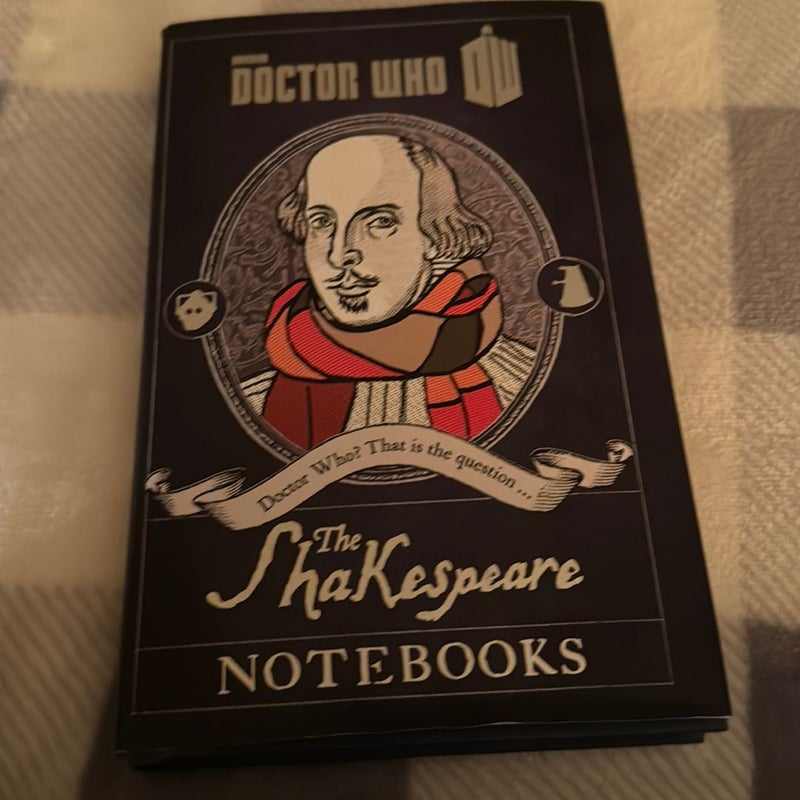 Doctor Who: the Shakespeare Notebooks