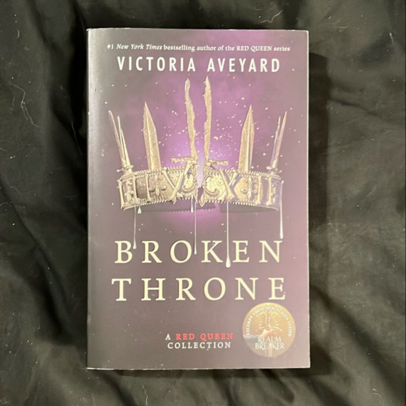 Broken Throne: a Red Queen Collection