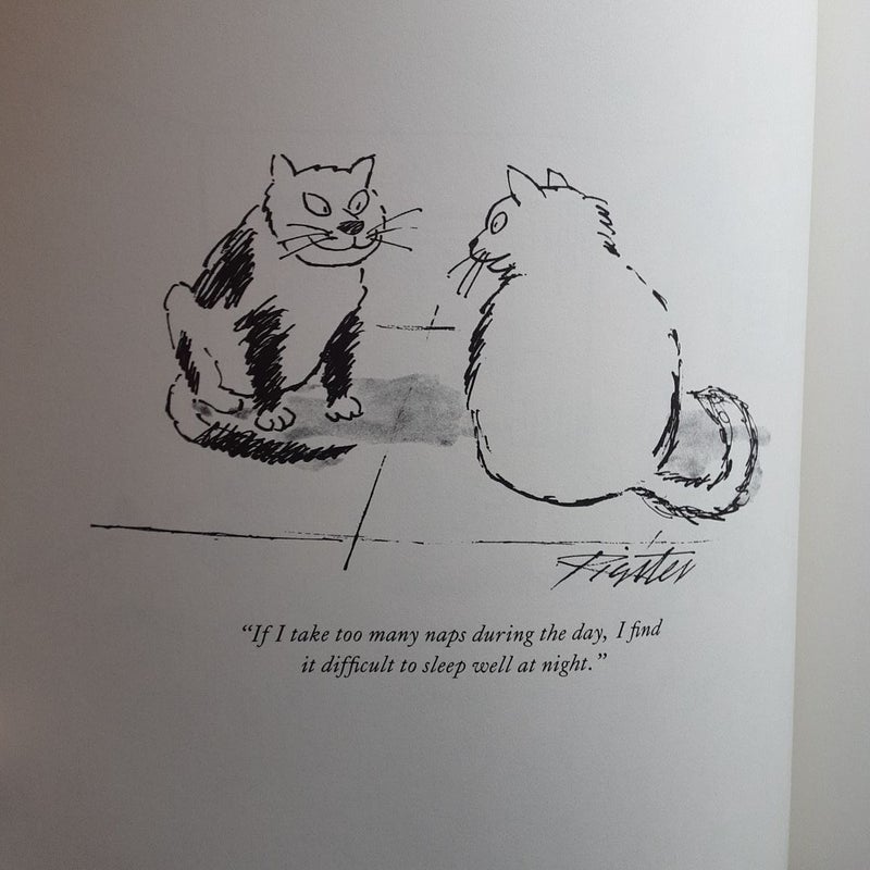 The New Yorker Book of Cat Cartoons