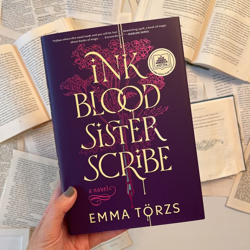 Ink Blood Sister Scribe