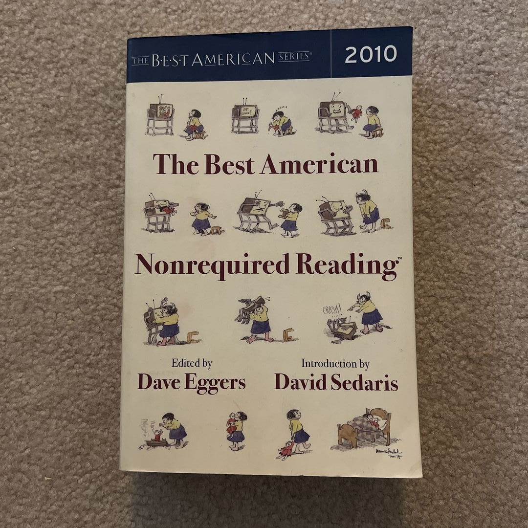 The Best American Nonrequired Reading 2010