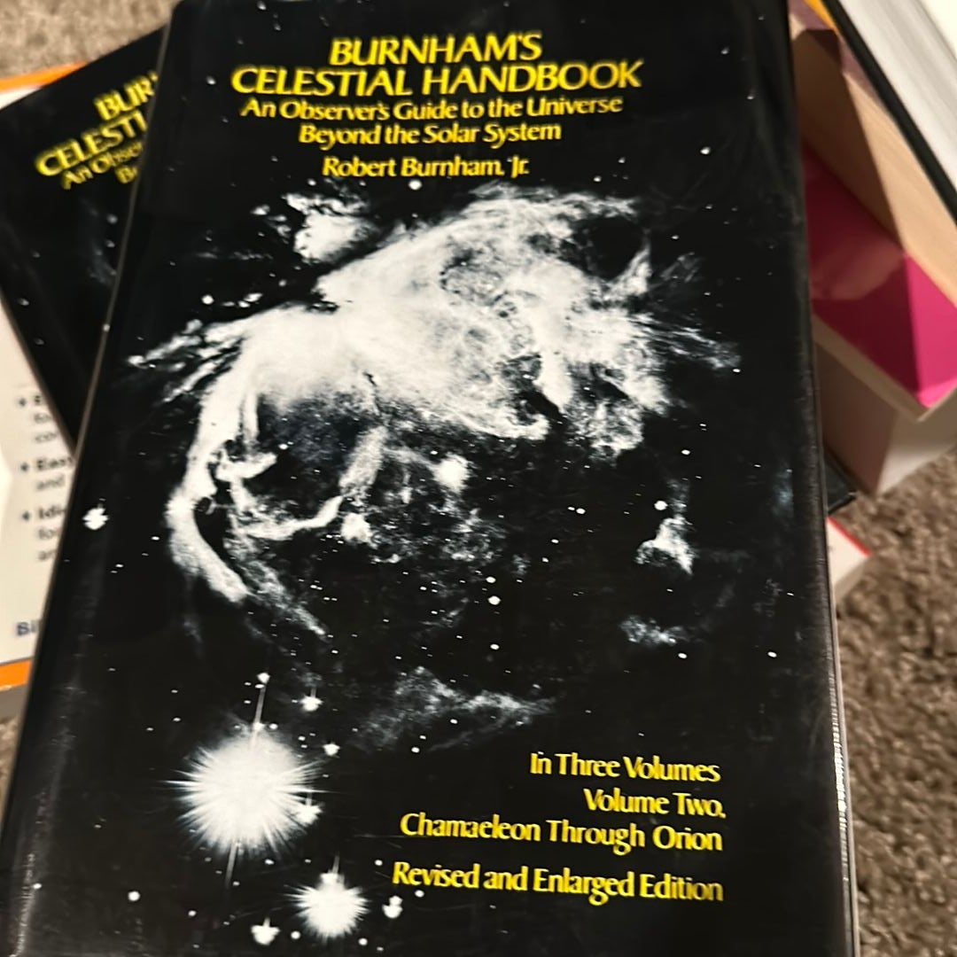 Burnham's Celestial Handbook