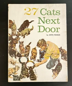 27 Cats next door