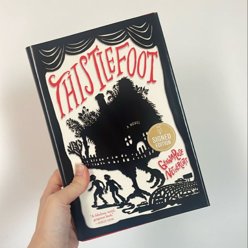 Thistlefoot *SIGNED*