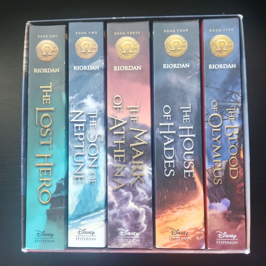 The Heroes of Olympus Paperback Boxed Set