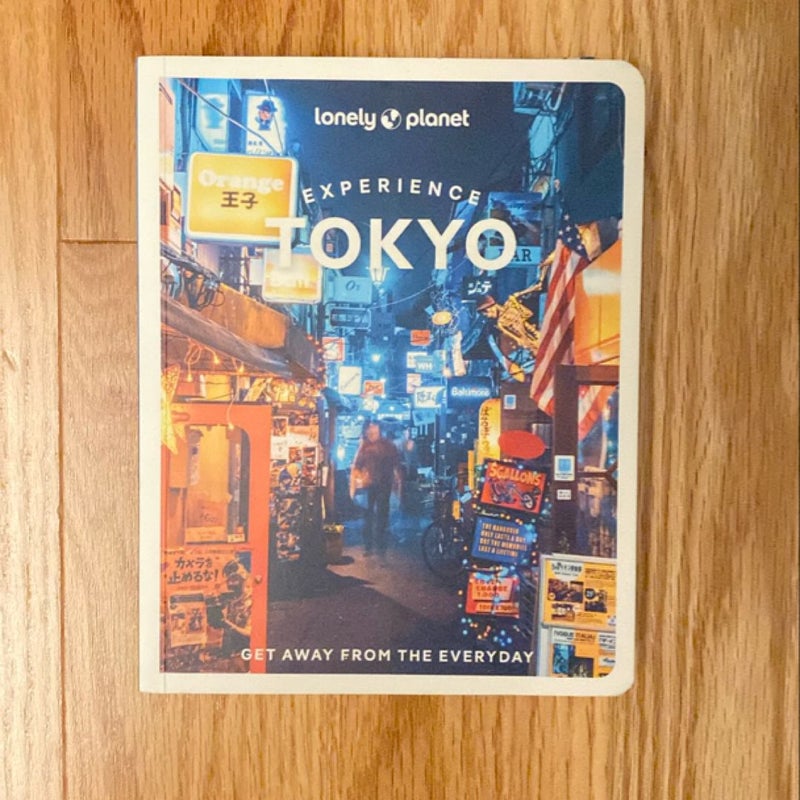 Lonely Planet Experience Tokyo