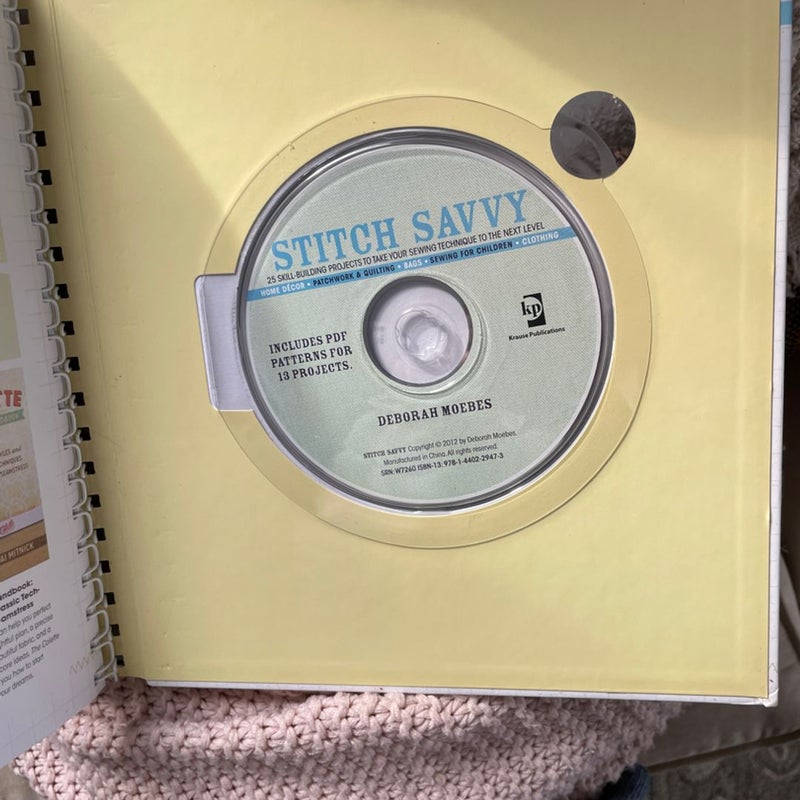 Stitch Savvy - 25 Skill-Building Projects Stitch Savvy - 25 Skill-Building Projects