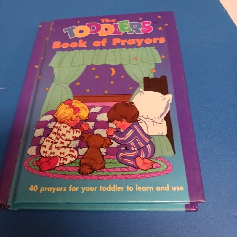 Toddlers Book of Prayers