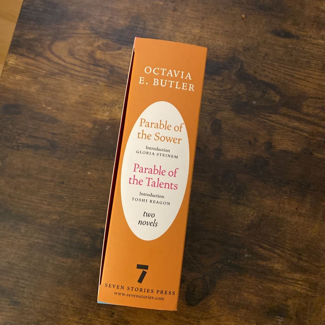 Parable of the Sower and Parable of the Talents Boxed Set by Octavia ...