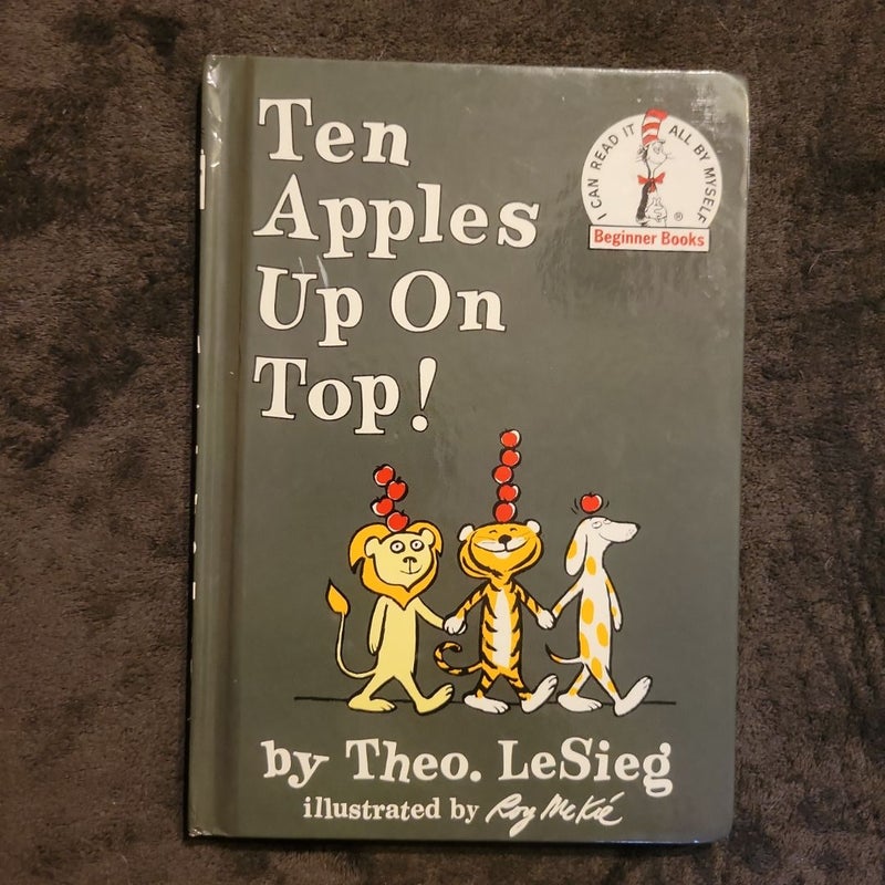 Ten Apples Up On Top!