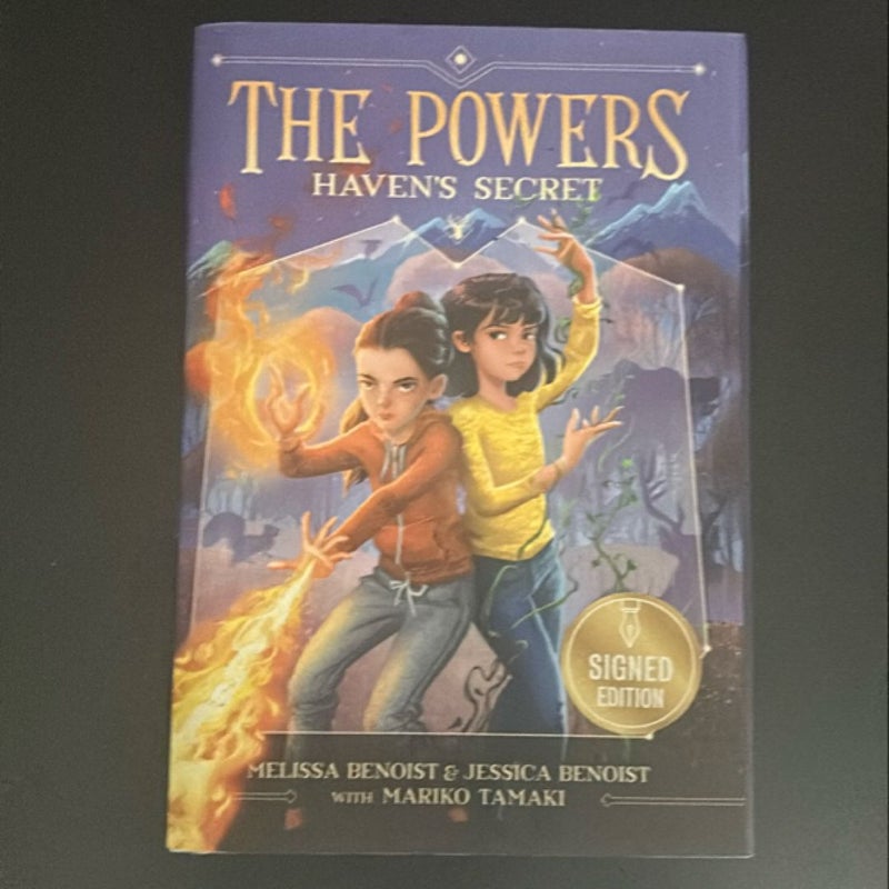 Haven's Secret (the Powers Book 1) (signed)