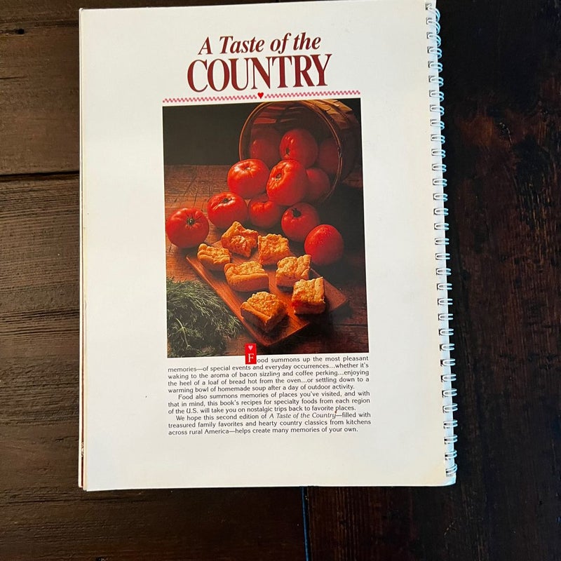 A Taste of the Country 1988 & 1989 (Set of 2)