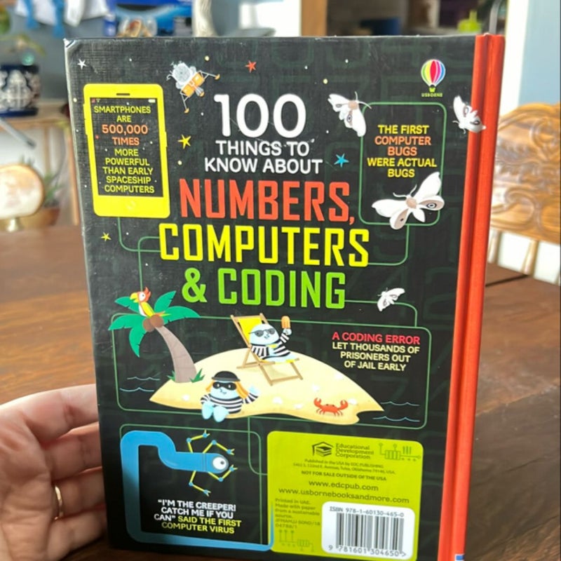 100 Things to Know About Numbers, Computers, & Coding