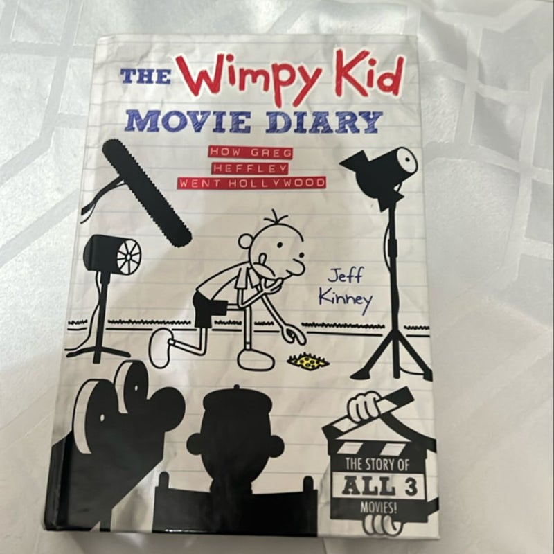 The Wimpy Kid Movie Diary (Dog Days Revised and Expanded Edition)