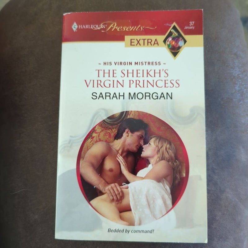 The Sheikh's Virgin Princess