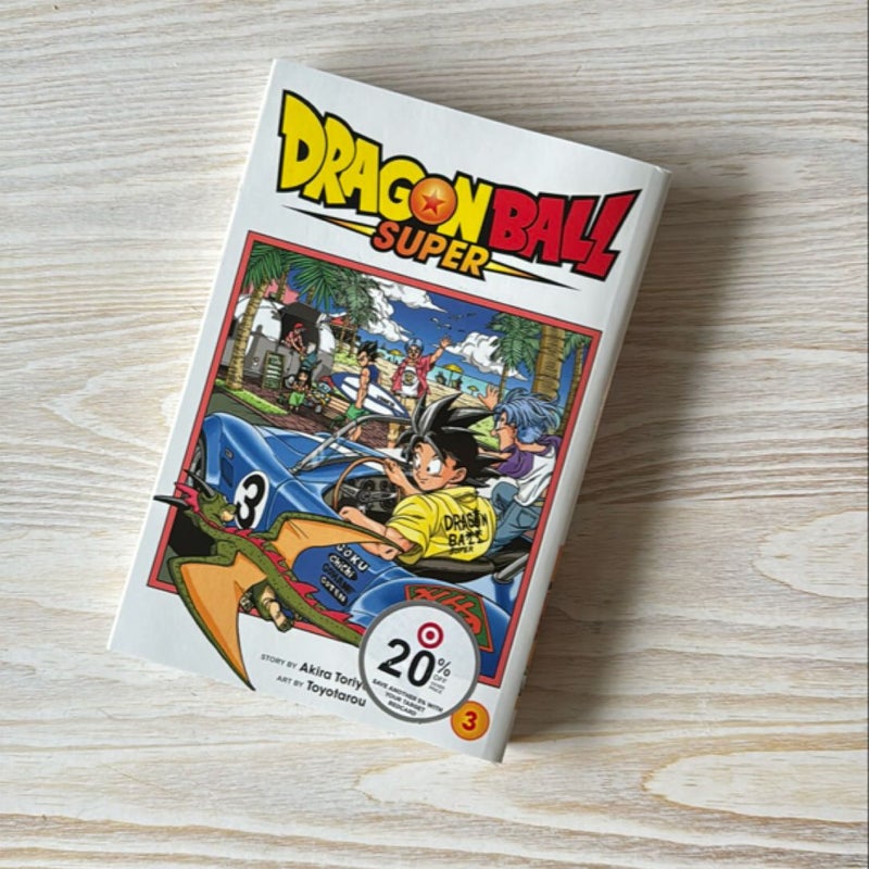 Dragon Ball Super, Vol. 3