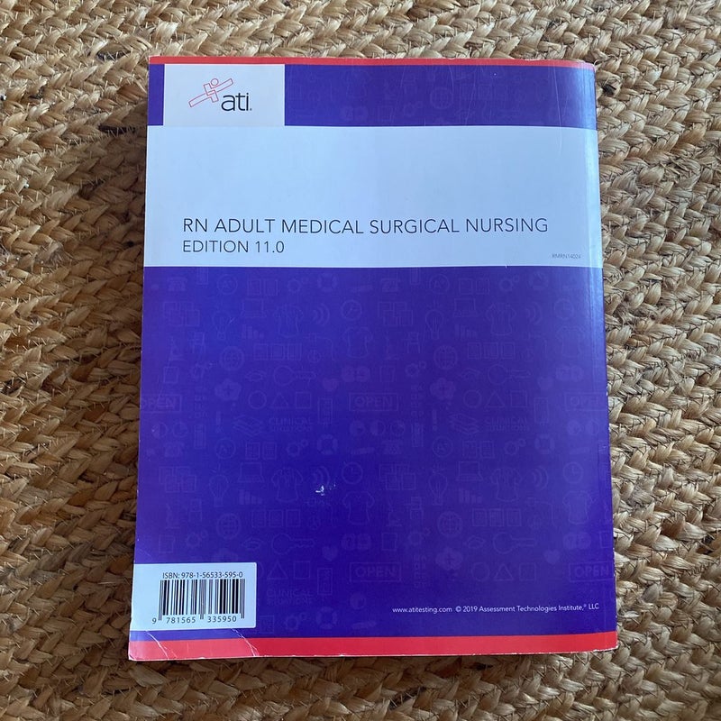 RN Adult Medical Surgical Nursing Edition 11. 0