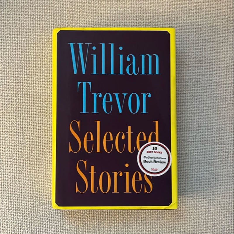 William Trevor's Selected Stories