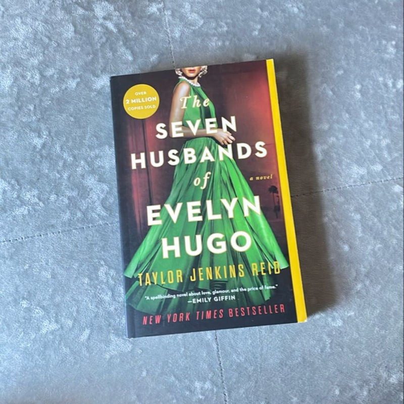 The Seven Husbands of Evelyn Hugo