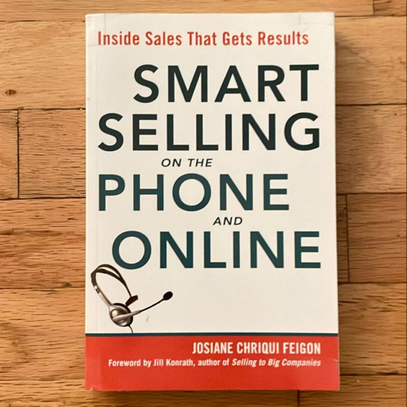 Smart Selling on the Phone and Online