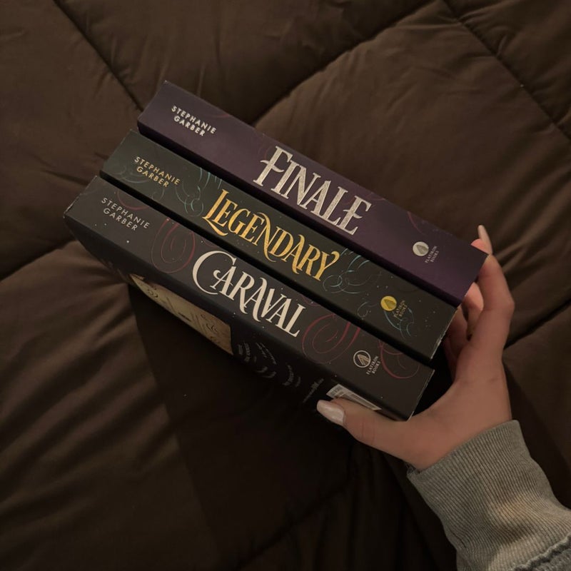 Caraval Trilogy