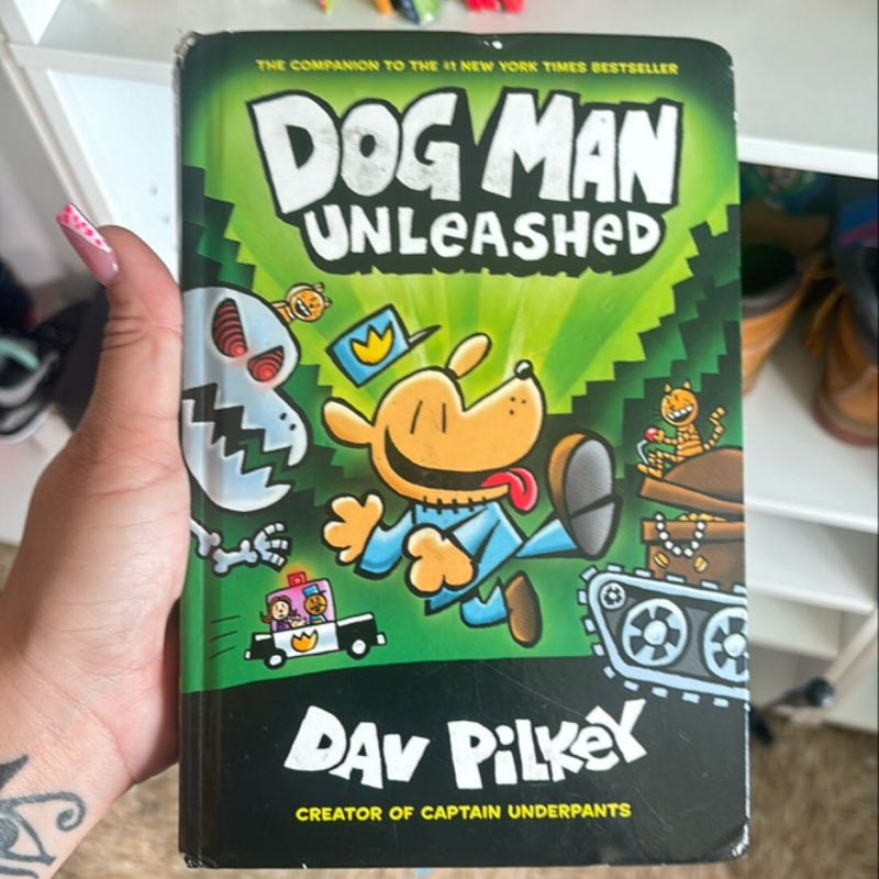 Dog Man Unleashed