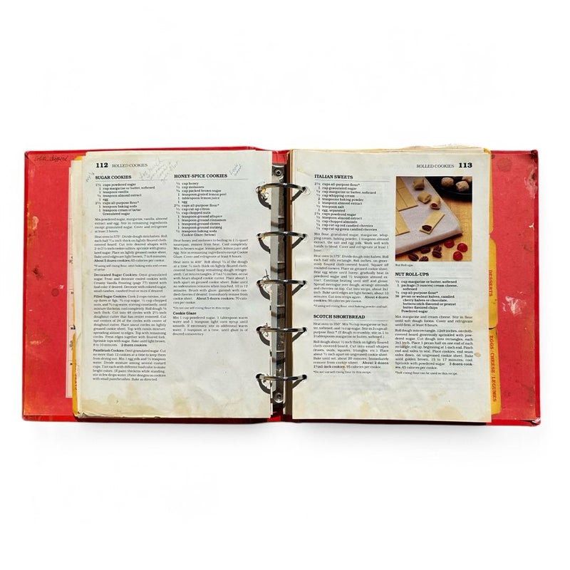 Betty Crocker's Cookbook