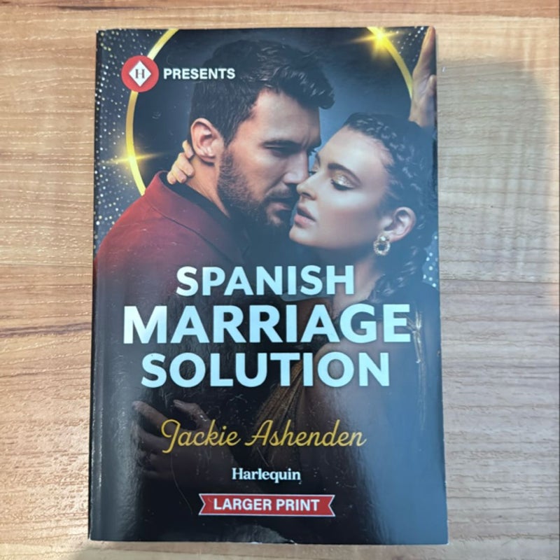 Spanish Marriage Solution