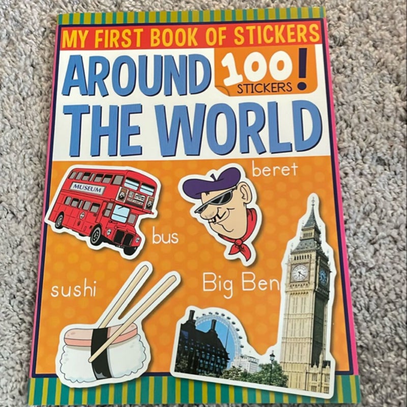 My First Book Of Stickers