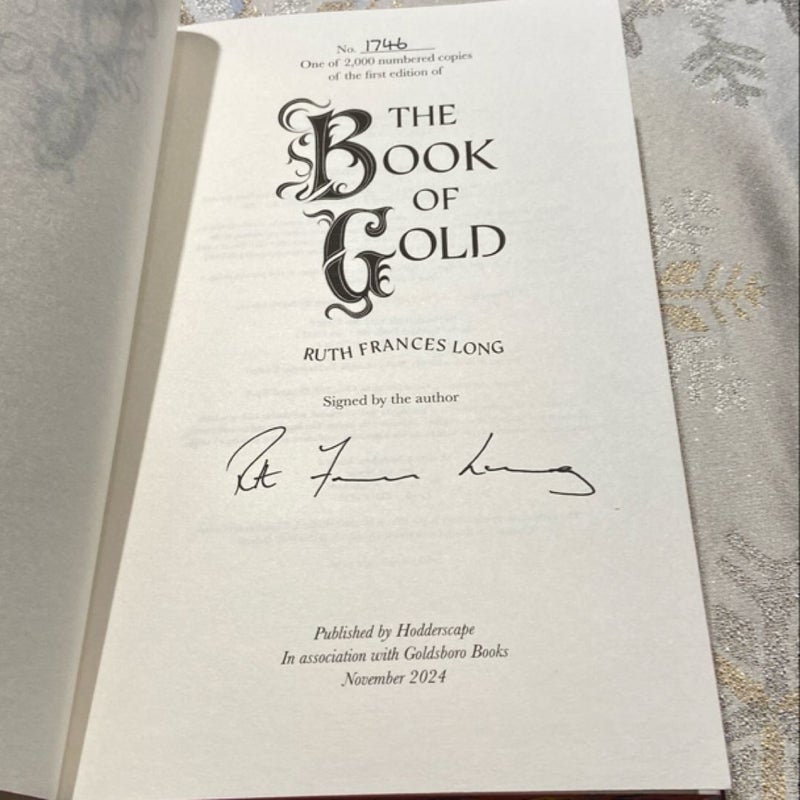 The Book of Gold (GSFF)