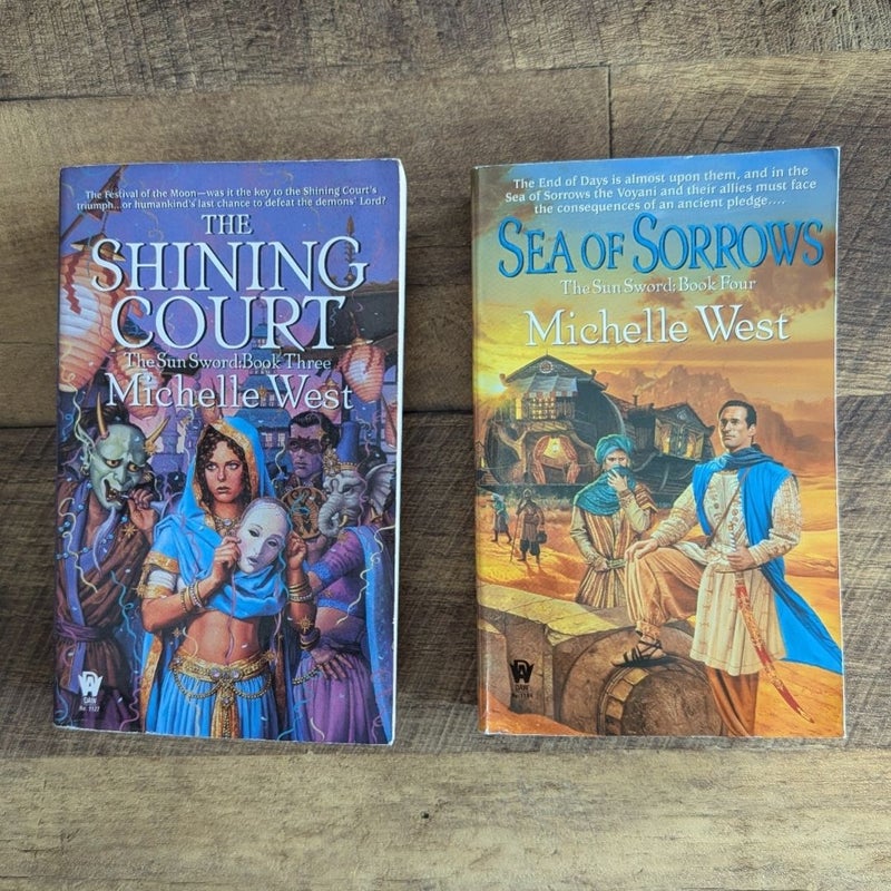 The Sun Sword Complete Series