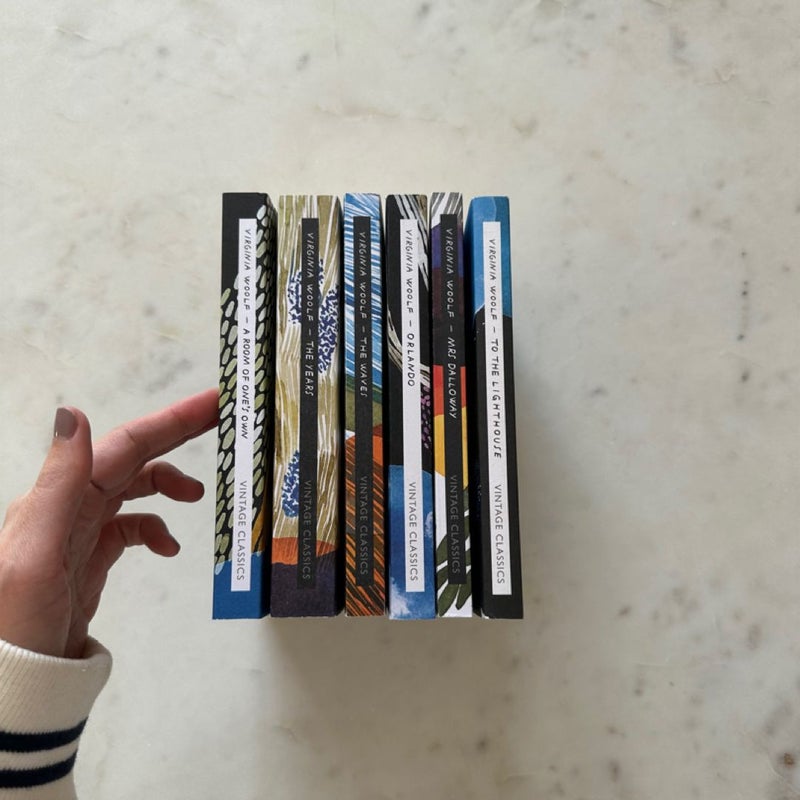 Vintage Classics Woolf Series