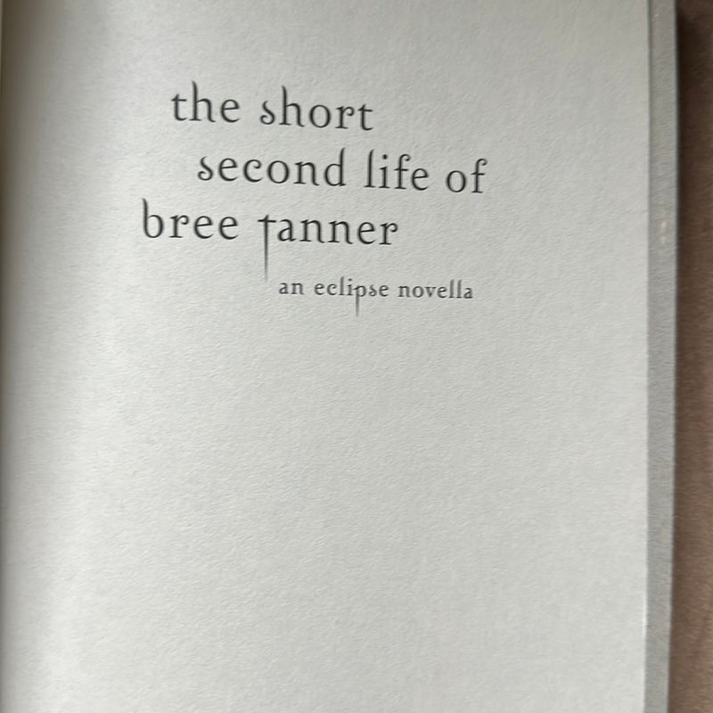 The short, second life of Bree Tanner