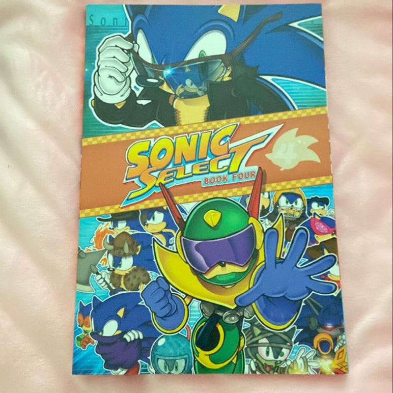 Sonic Selects: Book Four